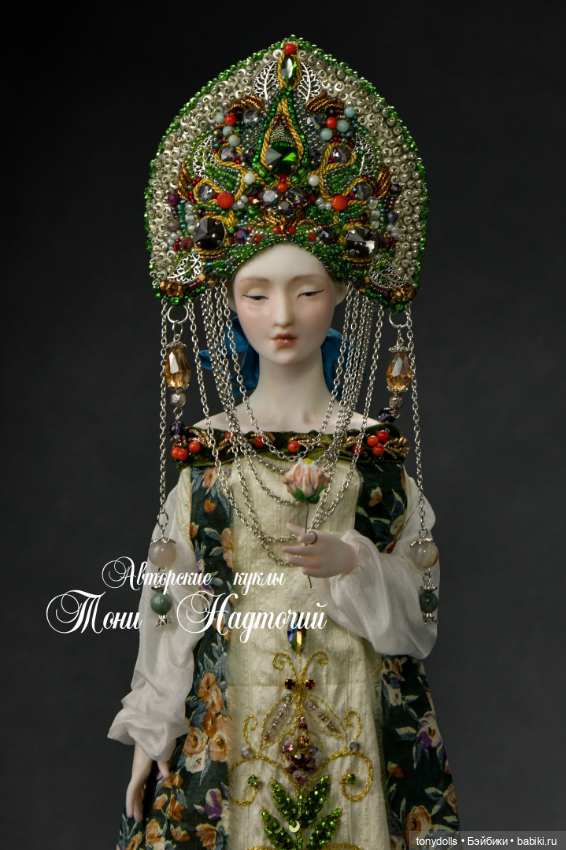 Как сказка жить хотела — Лепка авторских кукол: полимерная глина (фото 2)