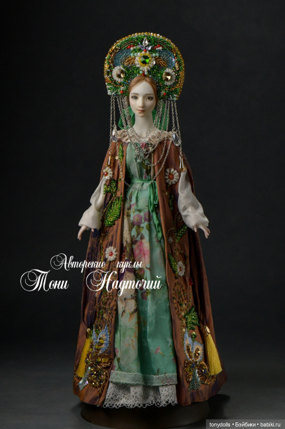 Как сказка жить хотела — Лепка авторских кукол: полимерная глина (фото 6)