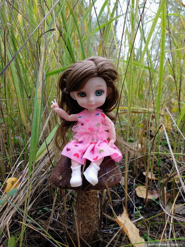 Грибная фея — Куклы Baboliy (Баболи (фото 3)
