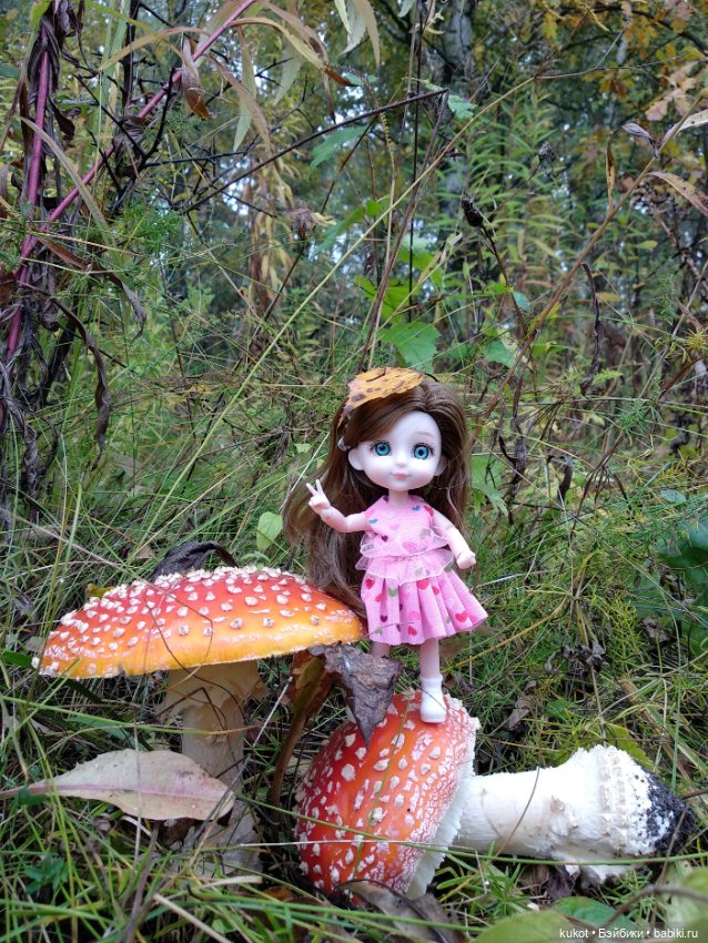 Грибная фея — Куклы Baboliy (Баболи