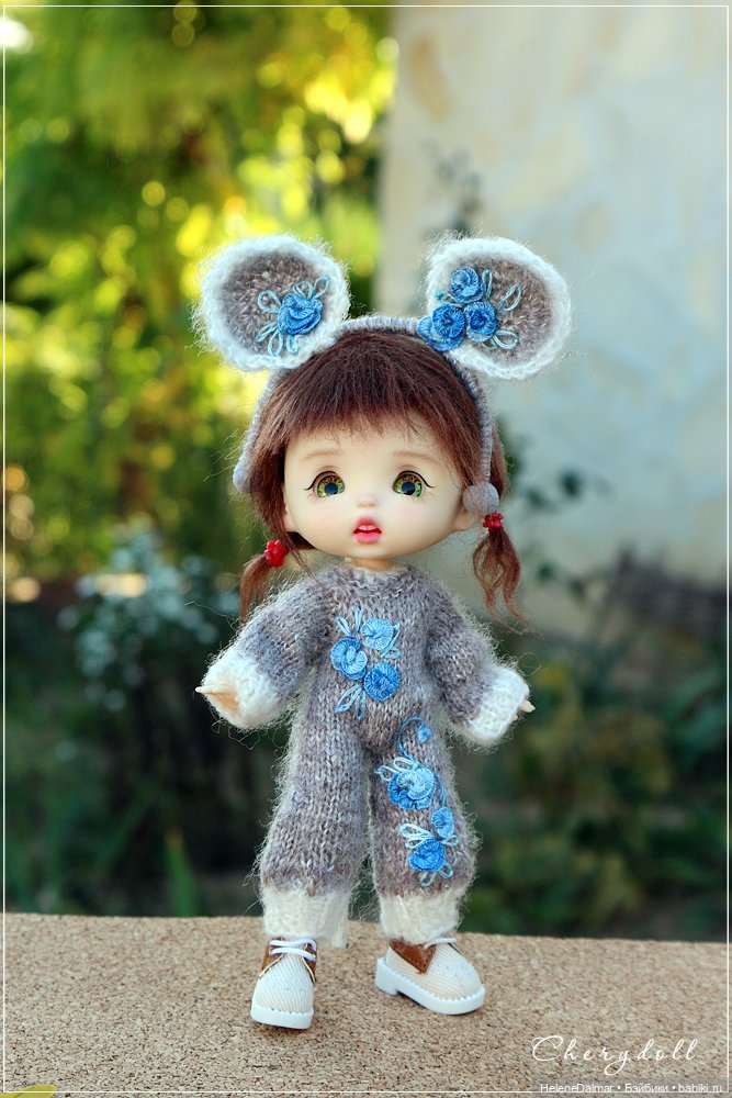 Победительные мышки (после конкурса)