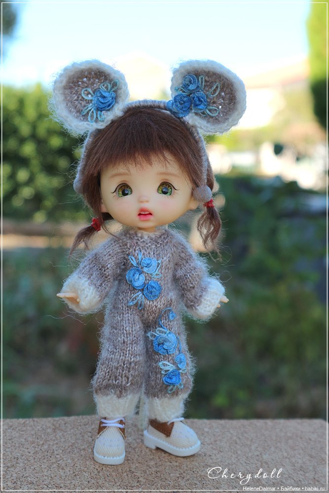 Победительные мышки (после конкурса)