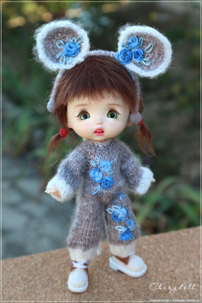 Победительные мышки (после конкурса)