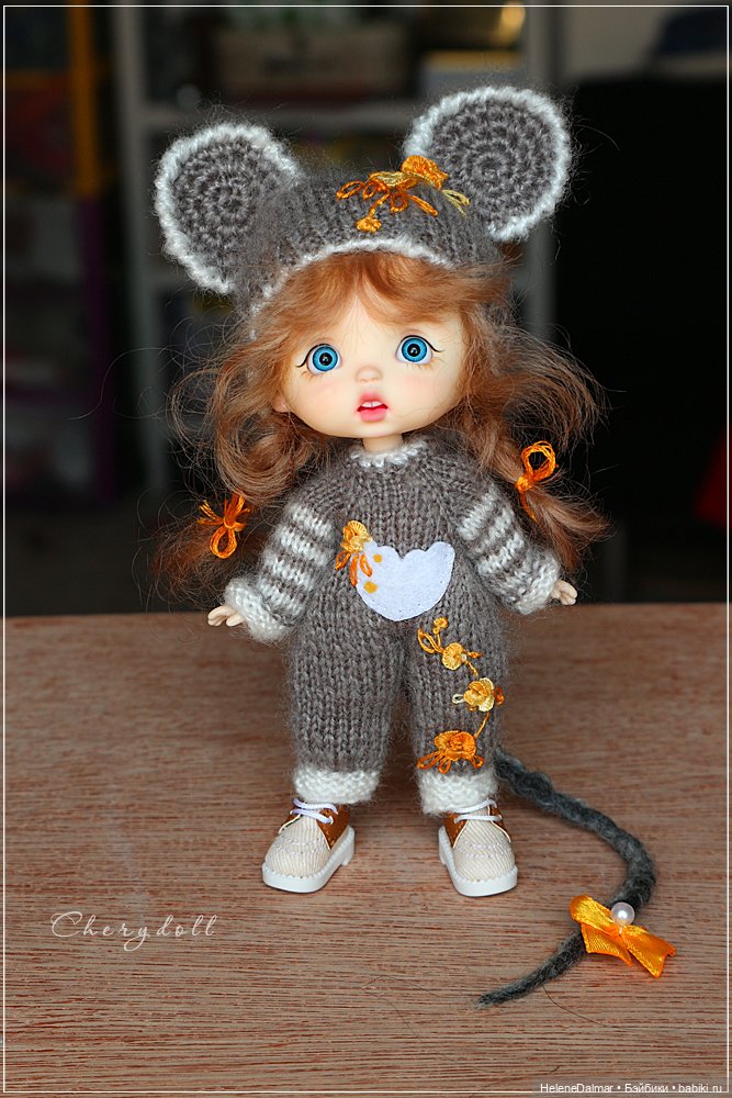 Победительные мышки (после конкурса)