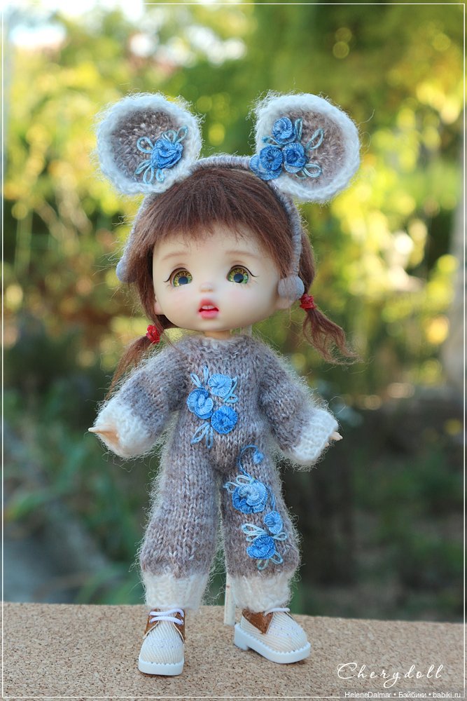 Победительные мышки (после конкурса)