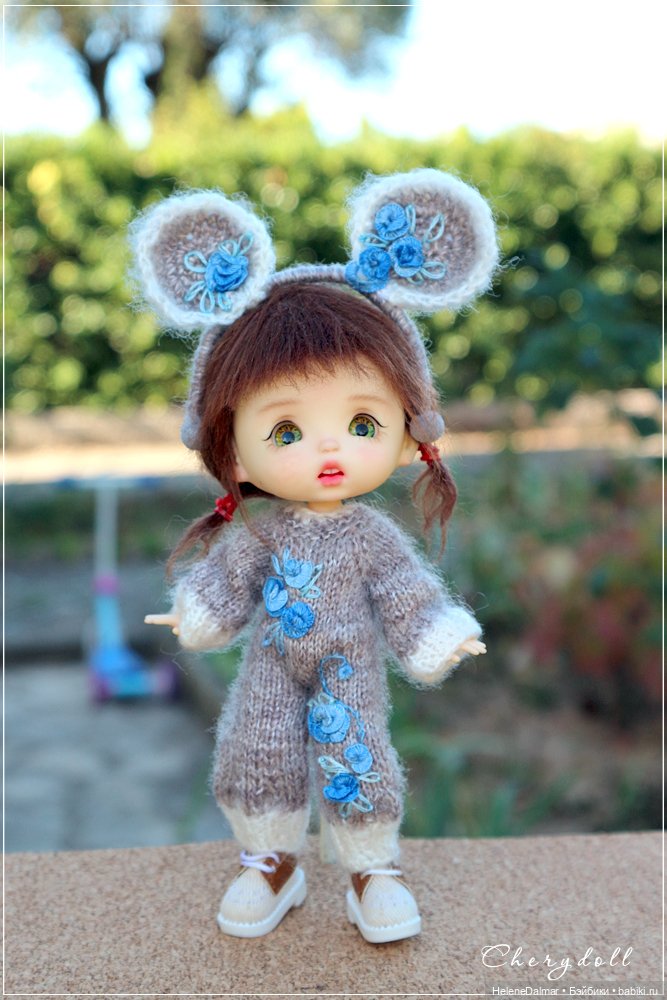 Победительные мышки (после конкурса)