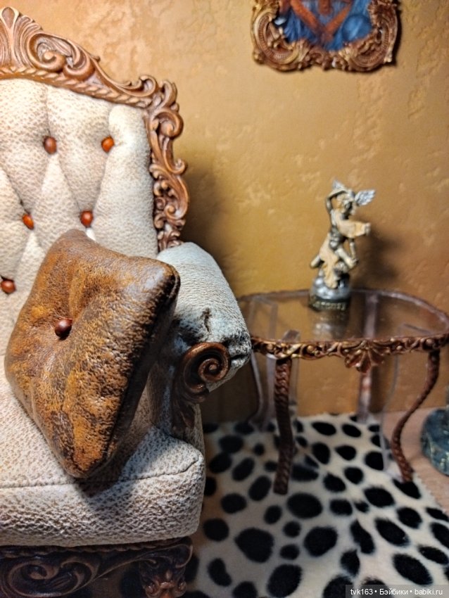 Классическое кресло, не попавшее на конкурс (фото 7)