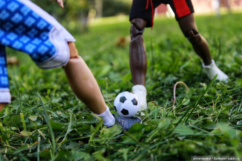 Товарищеский матч — Куклы Barbie (Барби): Looks