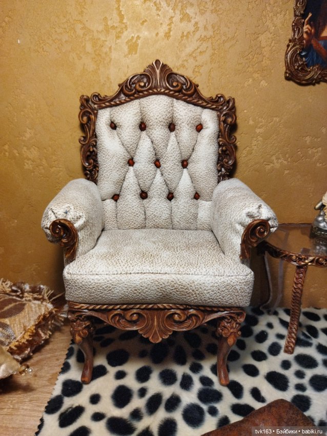 Классическое кресло, не попавшее на конкурс (фото 8)