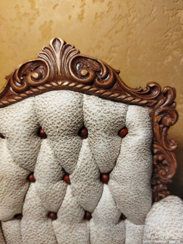 Классическое кресло, не попавшее на конкурс (фото 2)