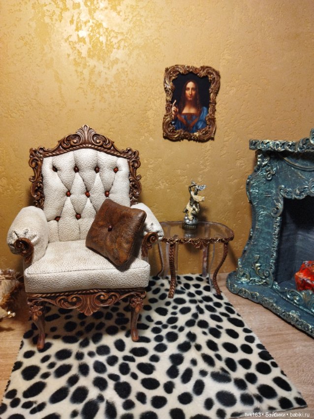 Классическое кресло, не попавшее на конкурс (фото 3)