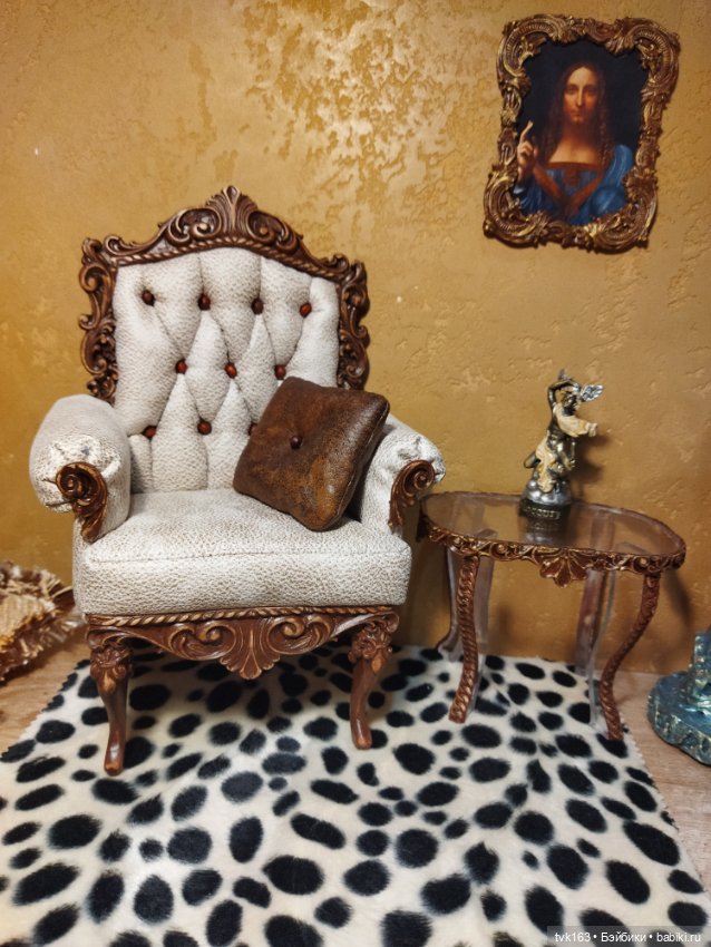 Классическое кресло, не попавшее на конкурс (фото 6)