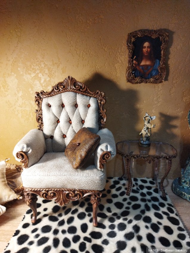 Классическое кресло, не попавшее на конкурс (фото 4)
