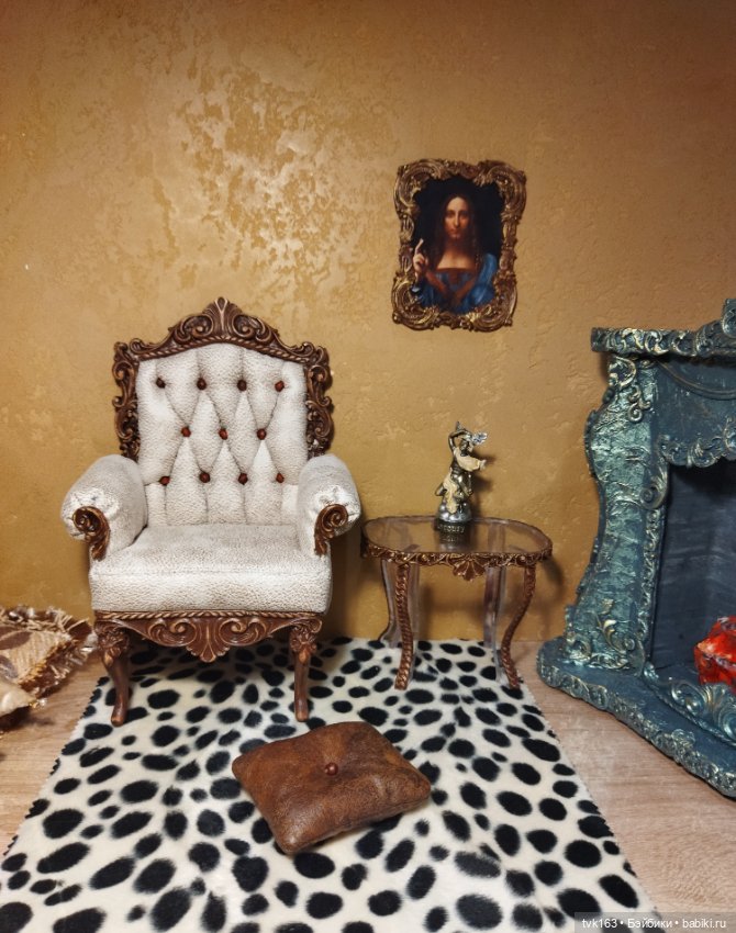Классическое кресло, не попавшее на конкурс (фото 9)