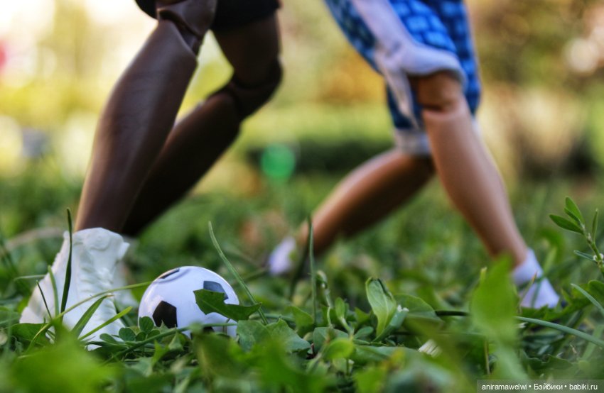 Товарищеский матч — Куклы Barbie (Барби): Looks