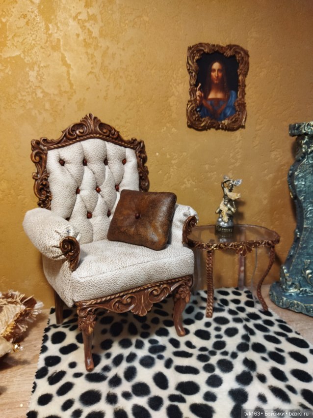 Классическое кресло, не попавшее на конкурс