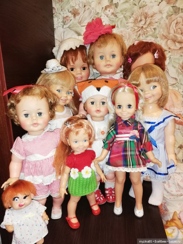 Мой идеальный Идеал! Моя коллекция кукол фирмы Ideal (фото 2)