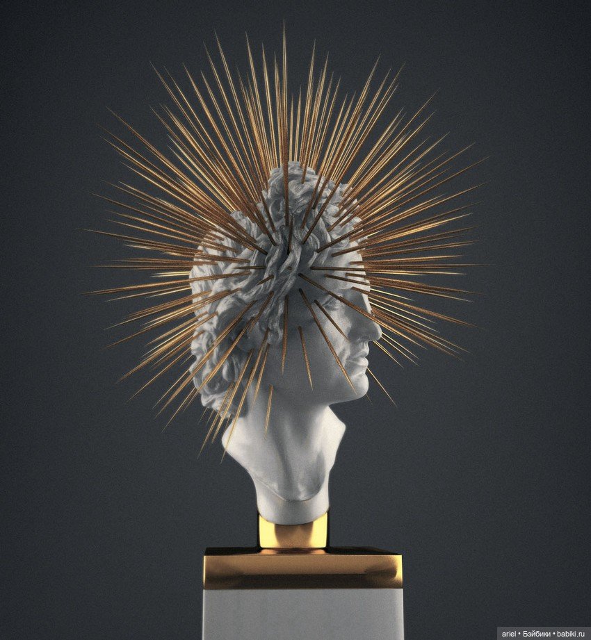 Скульптор оригинальных работ Hedi Xandt