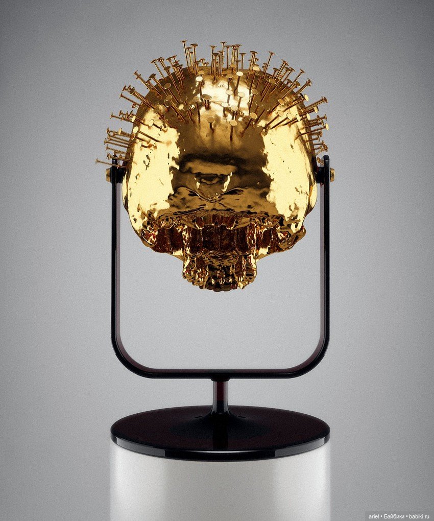 Скульптор оригинальных работ Hedi Xandt (фото 5)