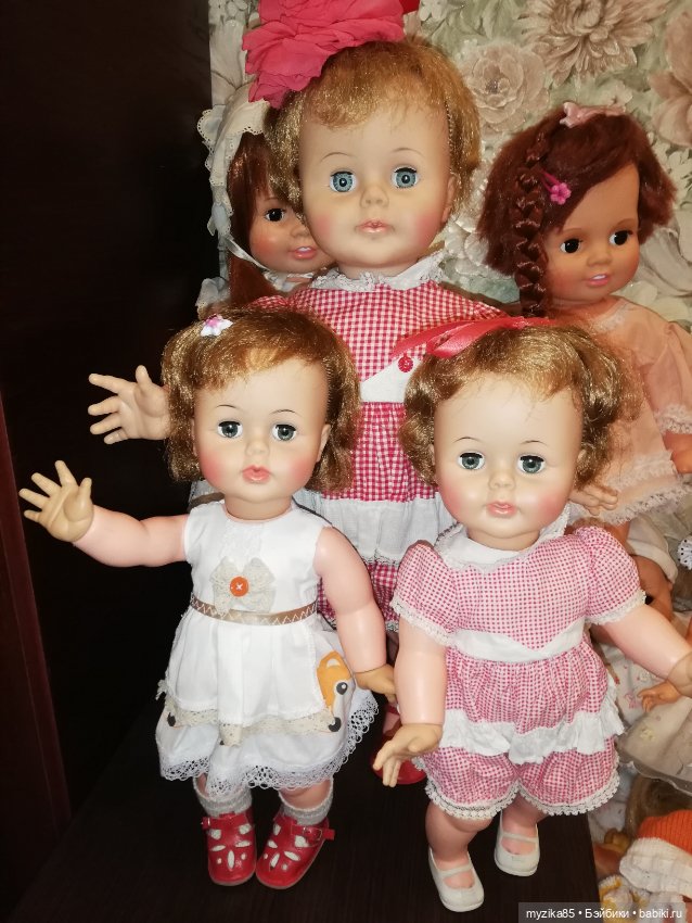 Мой идеальный Идеал! Моя коллекция кукол фирмы Ideal (фото 4)