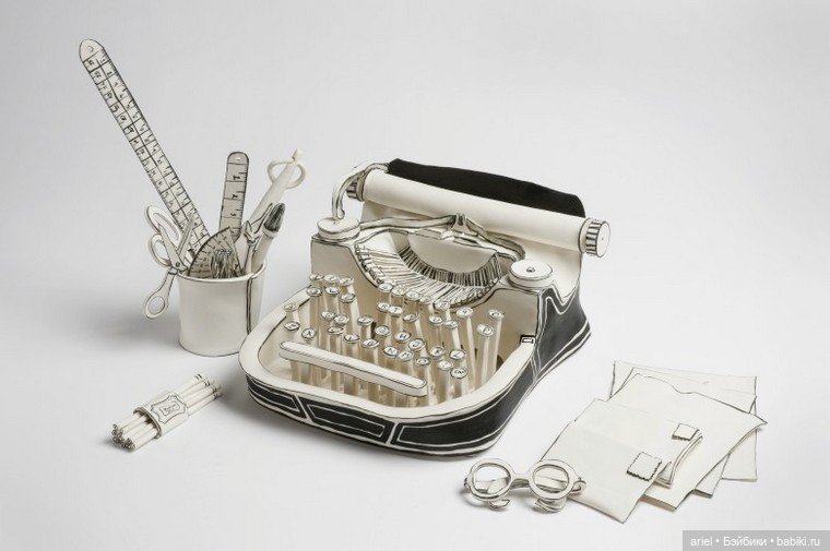 Скульптуры из керамики Katharine Morling (фото 10)