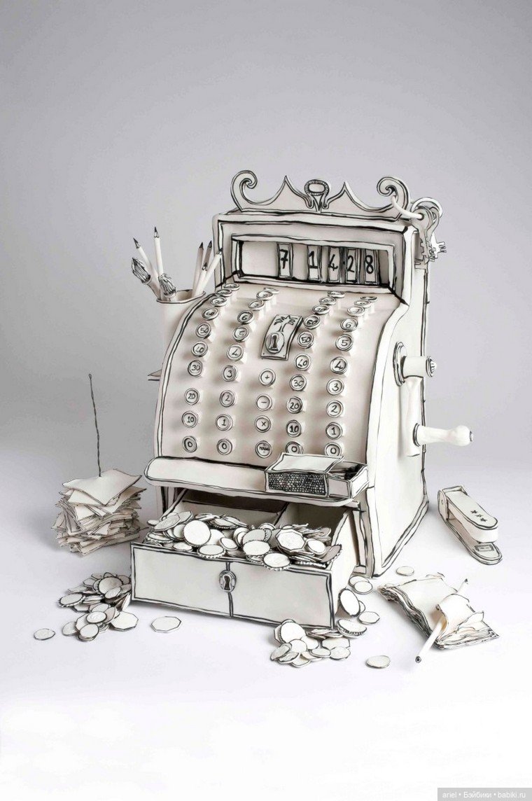 Скульптуры из керамики Katharine Morling (фото 9)