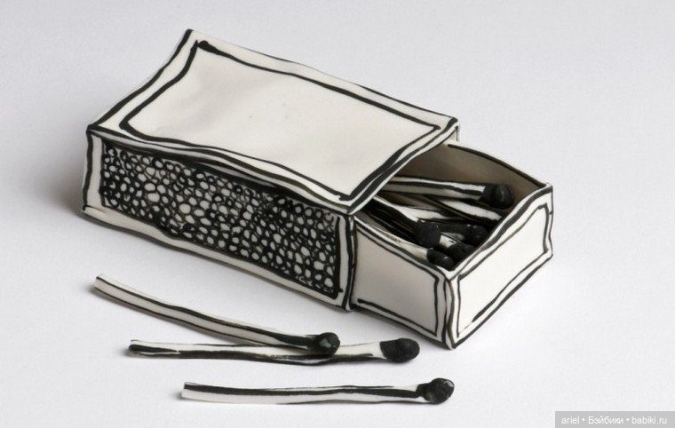 Скульптуры из керамики Katharine Morling