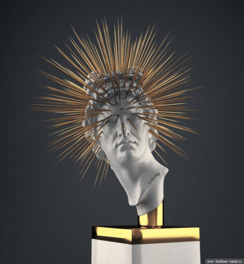 Скульптор оригинальных работ Hedi Xandt