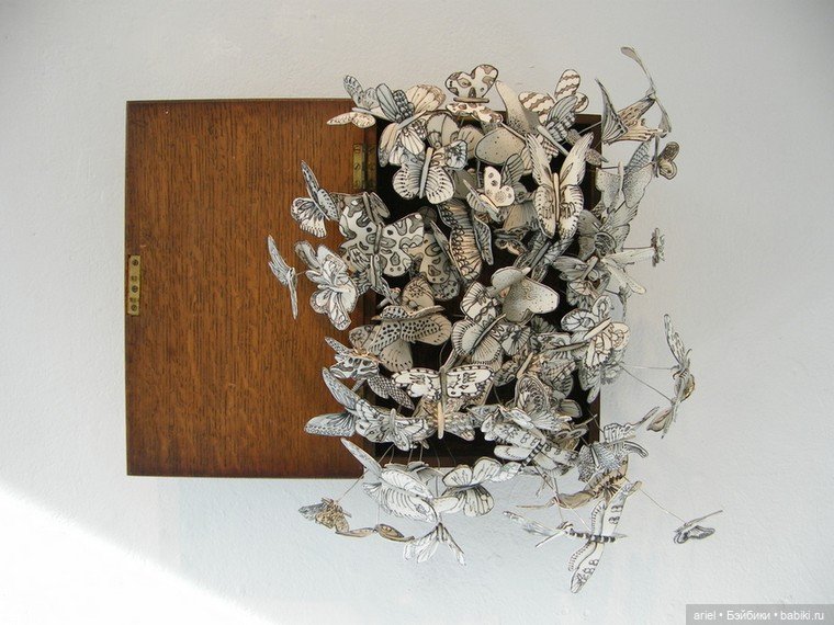 Скульптуры из керамики Katharine Morling