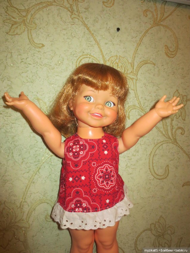 Мой идеальный Идеал! Моя коллекция кукол фирмы Ideal (фото 7)