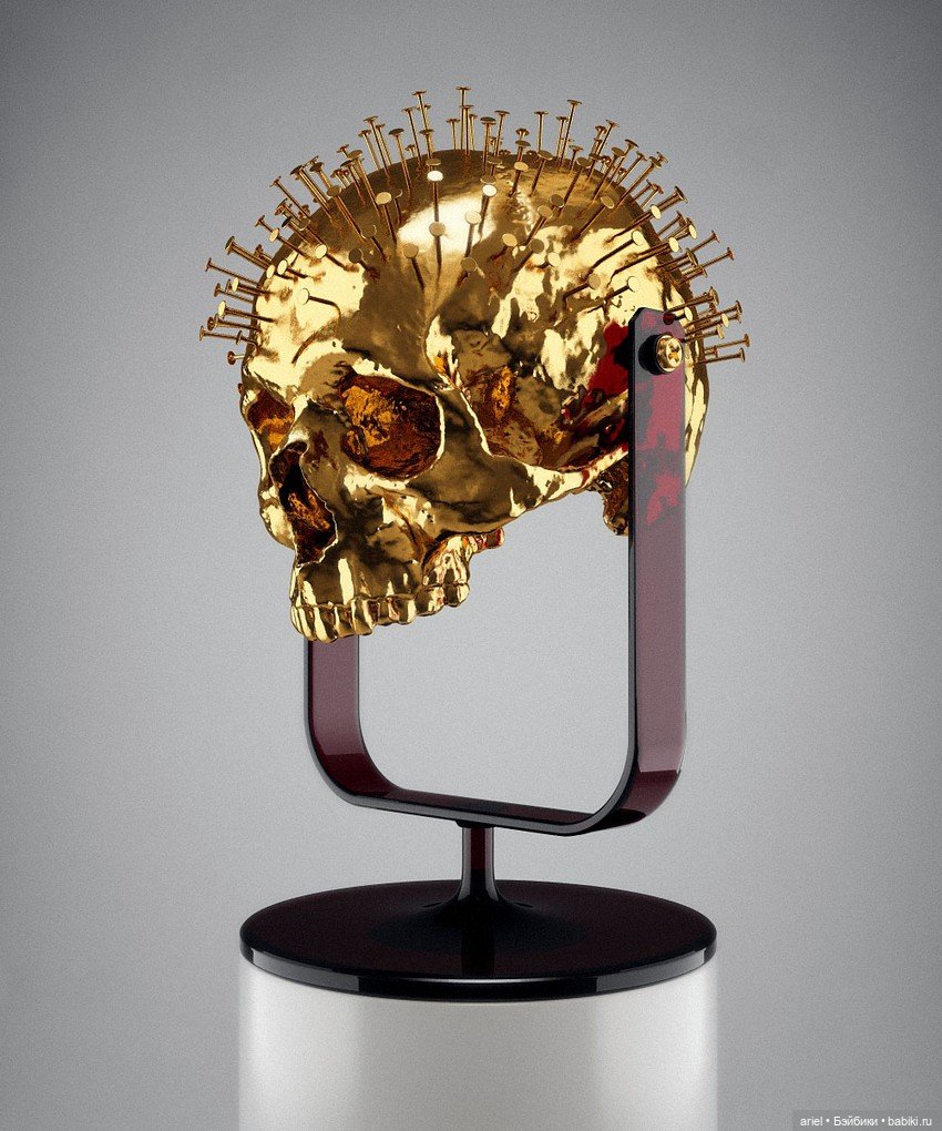 Скульптор оригинальных работ Hedi Xandt (фото 6)