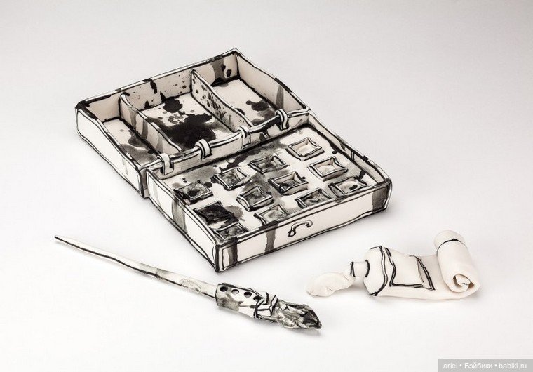 Скульптуры из керамики Katharine Morling