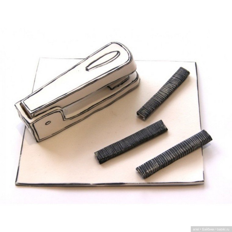 Скульптуры из керамики Katharine Morling (фото 6)