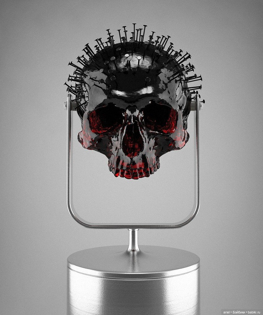 Скульптор оригинальных работ Hedi Xandt (фото 4)