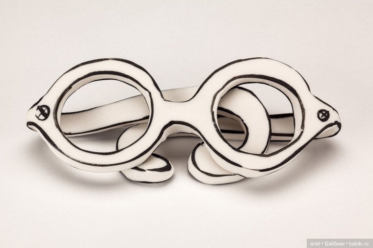 Скульптуры из керамики Katharine Morling (фото 7)