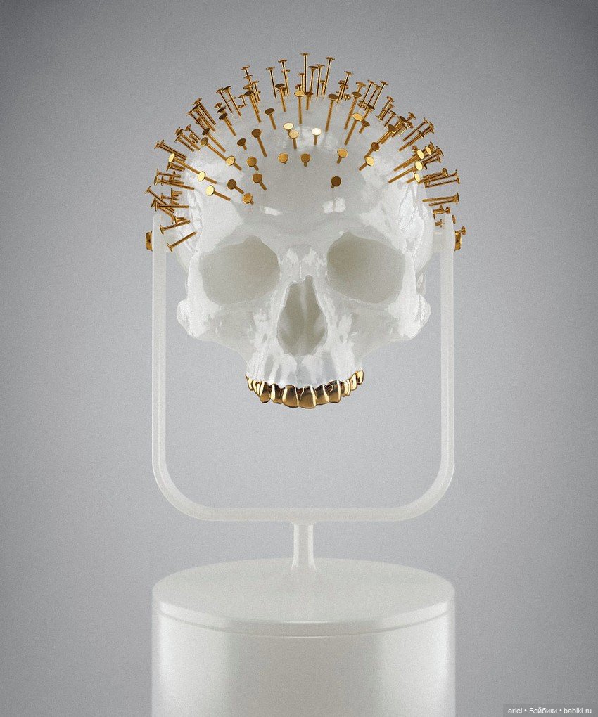 Скульптор оригинальных работ Hedi Xandt (фото 7)