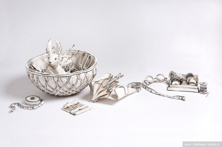 Скульптуры из керамики Katharine Morling (фото 3)