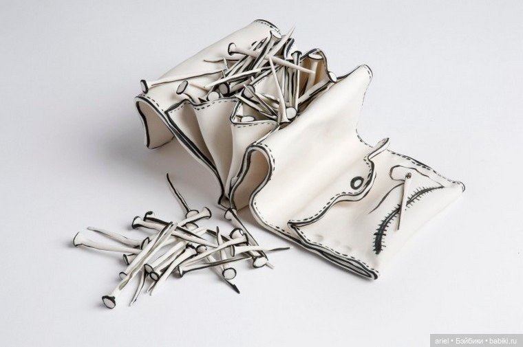 Скульптуры из керамики Katharine Morling