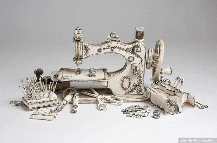 Скульптуры из керамики Katharine Morling (фото 2)