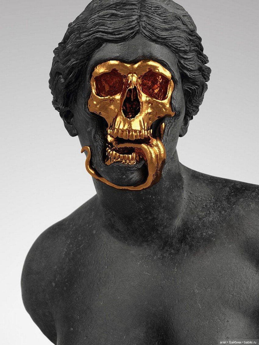 Скульптор оригинальных работ Hedi Xandt