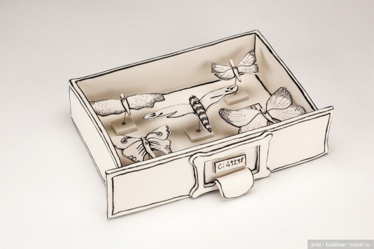 Скульптуры из керамики Katharine Morling (фото 5)