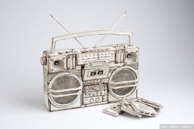 Скульптуры из керамики Katharine Morling