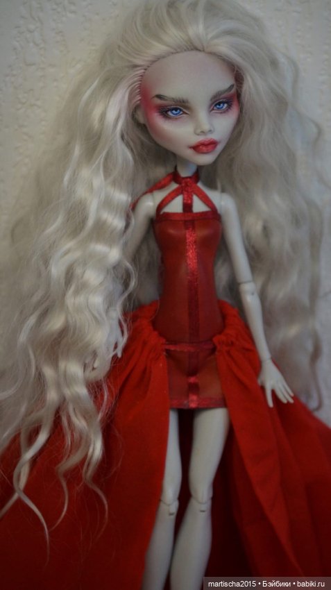 ООАК Monster High и Ever After High: репейнт (фото 2)