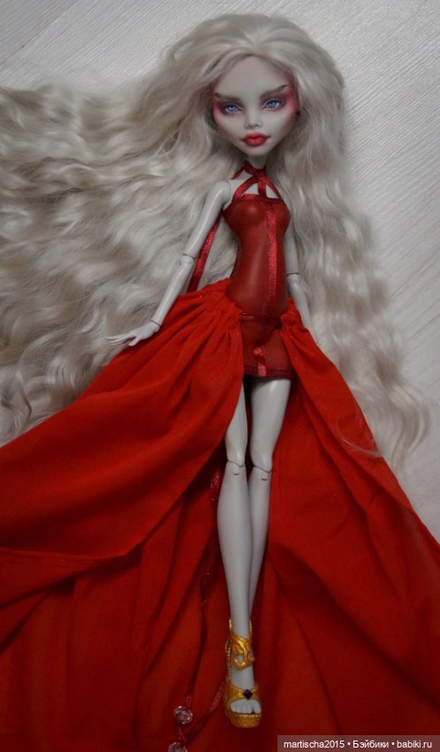 ООАК Monster High и Ever After High: репейнт (фото 5)