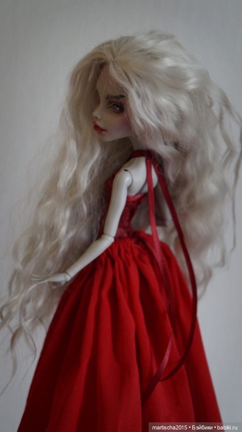 ООАК Monster High и Ever After High: репейнт (фото 4)