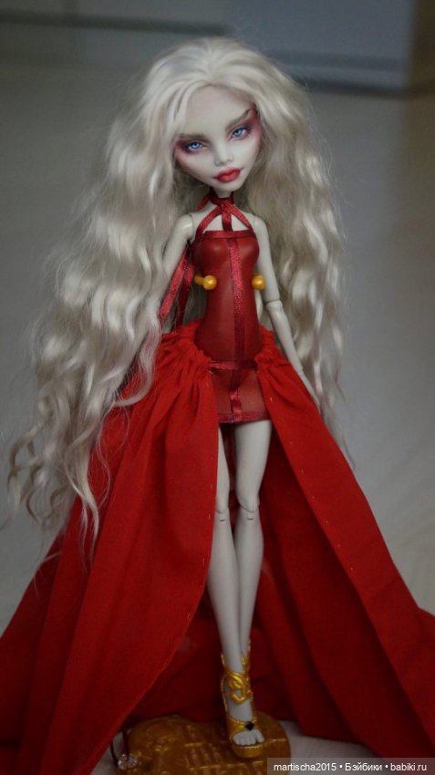 ООАК Monster High и Ever After High: репейнт (фото 6)