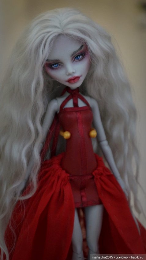 ООАК Monster High и Ever After High: репейнт