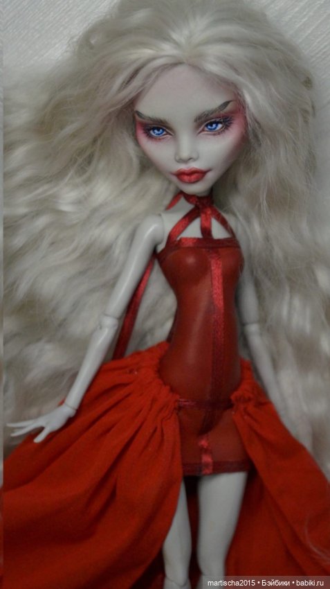 ООАК Monster High и Ever After High: репейнт (фото 7)