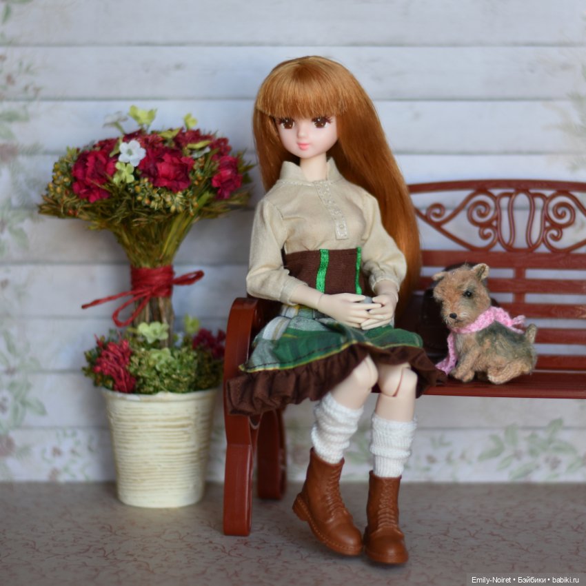 Моя милая Тыковка — Гибриды шарнирных кукол (не БЖД): подбор тела