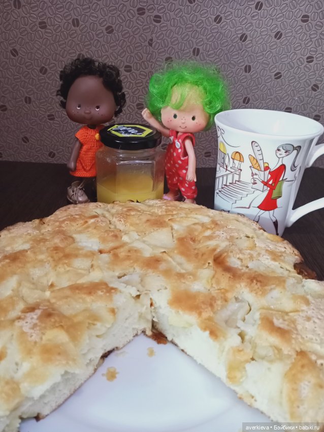 Шарлотка или воскресные бдения у вечного огня (фото 5)